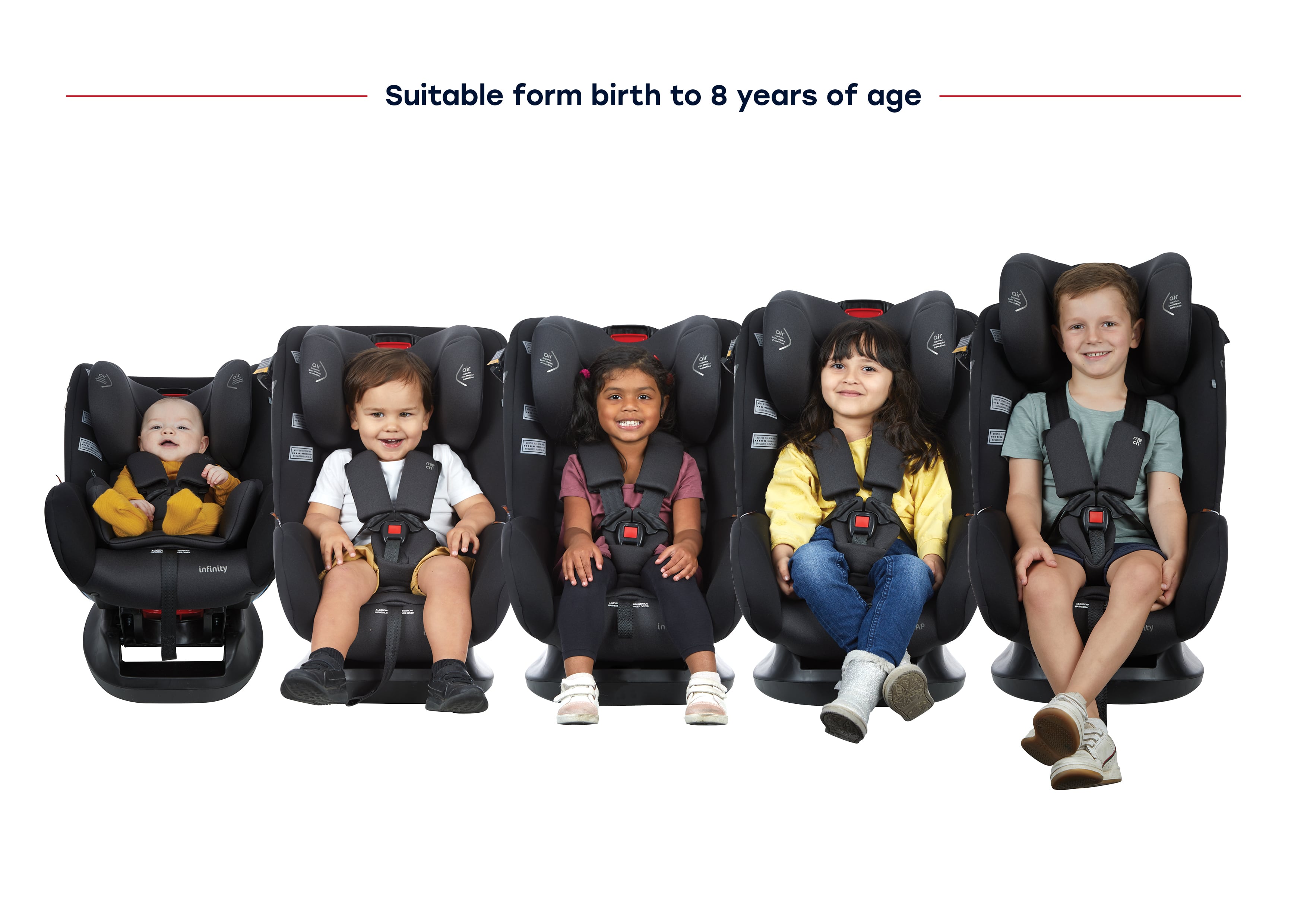 mothers choice car seat 0-8 years target